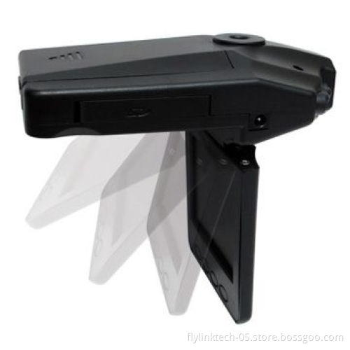 720P HD Night Vision Car DVR with 2.5" LCD Display, 270-degree Whirl, H.264 Video Compression